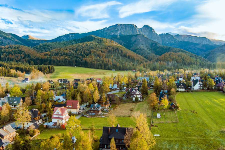 Pokoje i apartamenty Zakopane